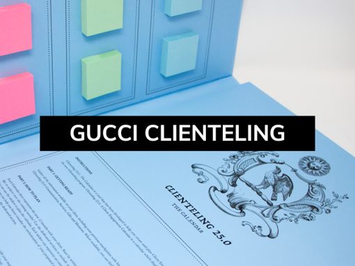 Gucci Clienteling 