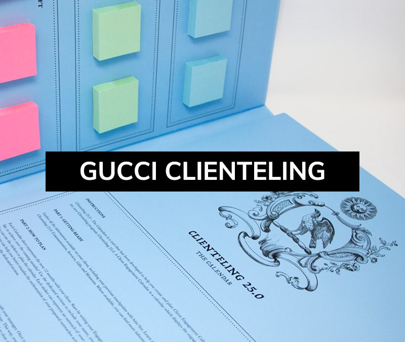 Gucci Clienteling 