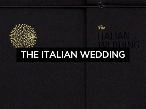The italian wedding 