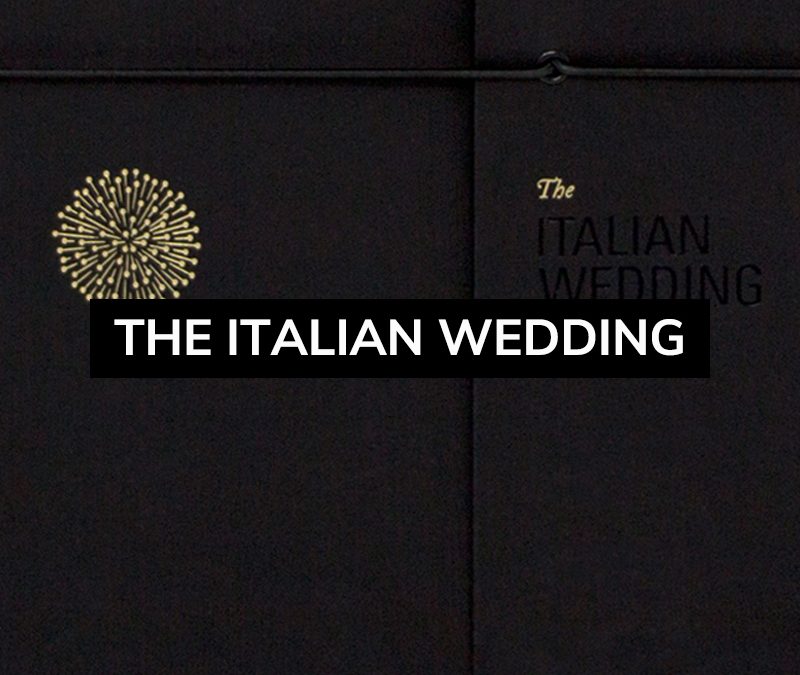The italian wedding 