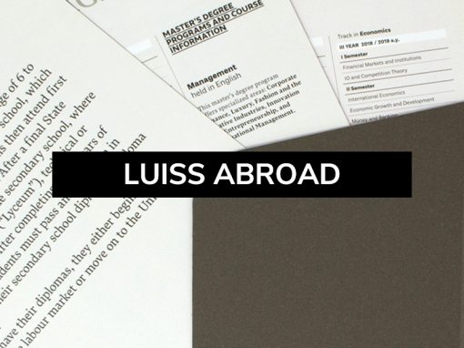Luiss abroad